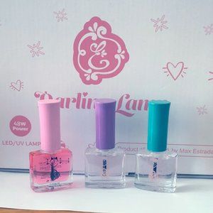 Nail Prep Set! Prep, Prime, and Oil